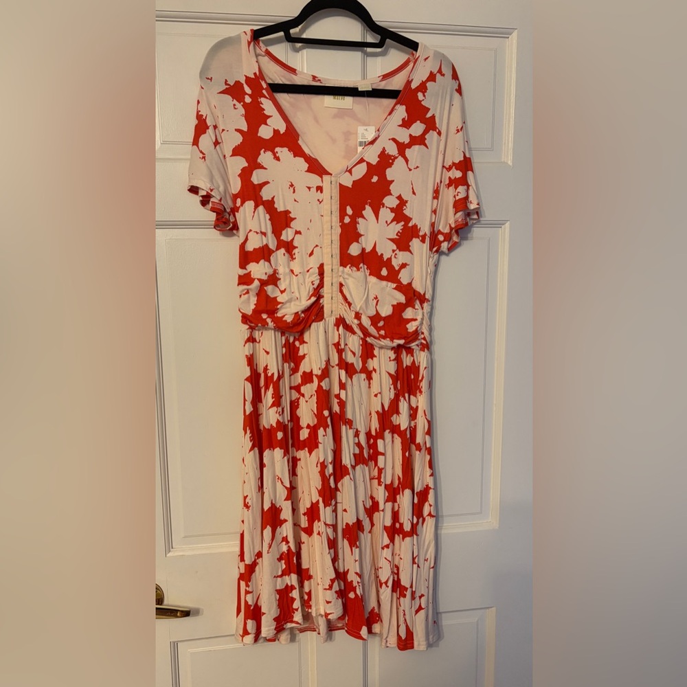 Maeve Anthropologie NWT Summer Breeze Dress XL